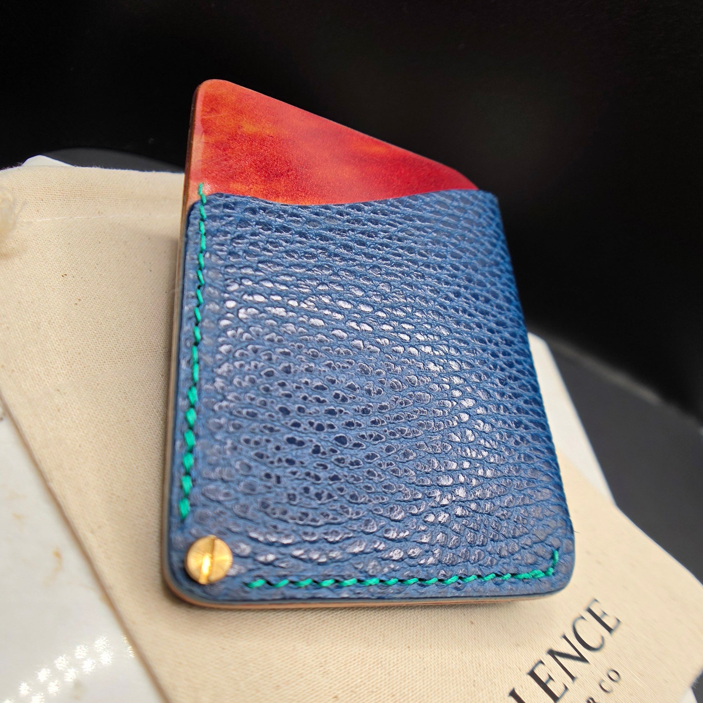 The Azimuth Prestige- Marbled Rocado Shell Cordovan