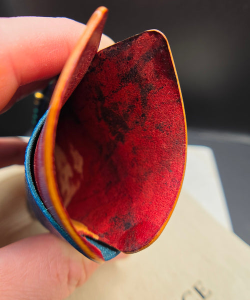 The Azimuth Prestige- Marbled Rocado Shell Cordovan