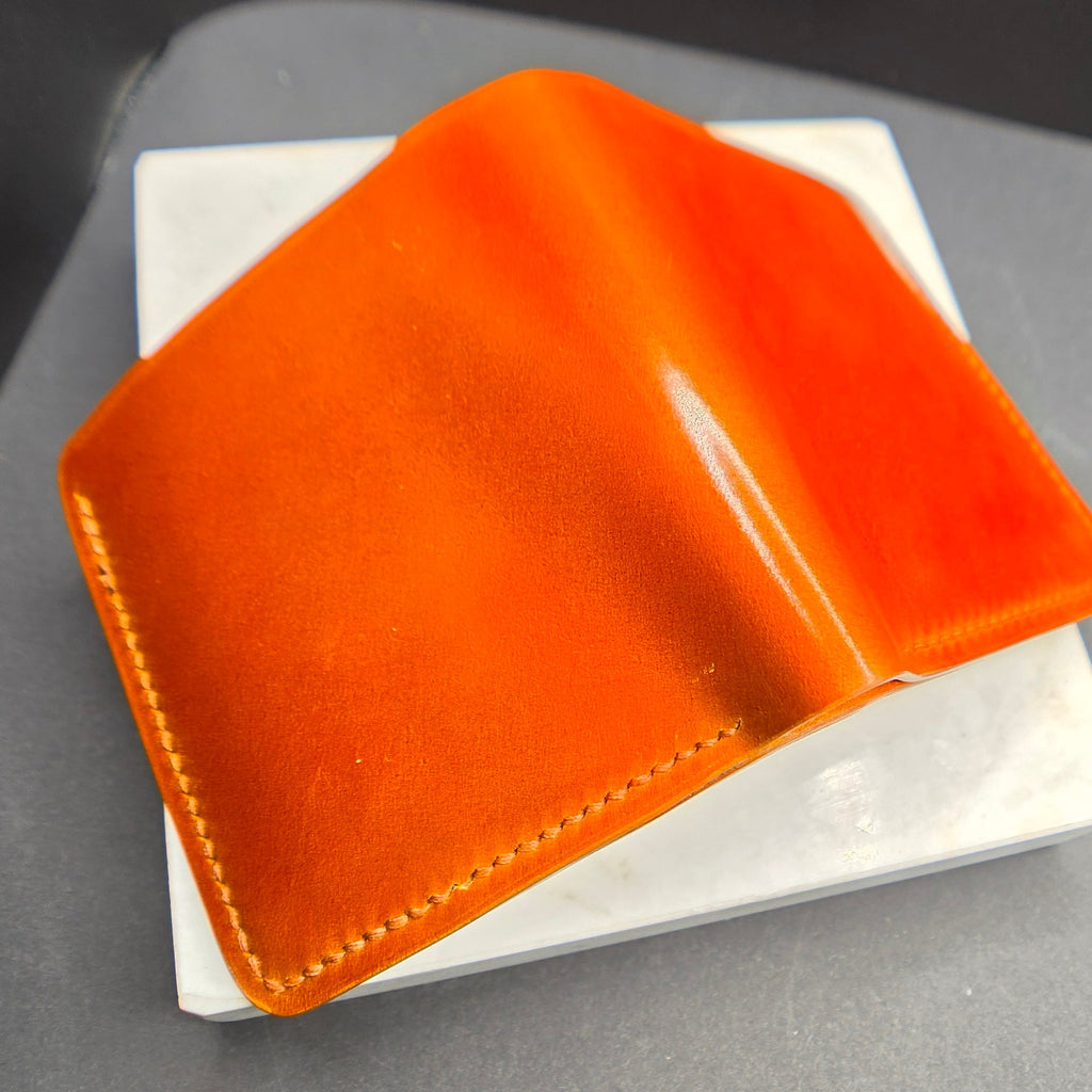 The Spyglass Whiskey- Rocado Shell Cordovan