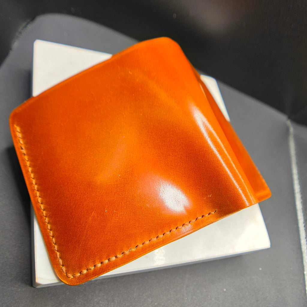The Spyglass Whiskey- Rocado Shell Cordovan