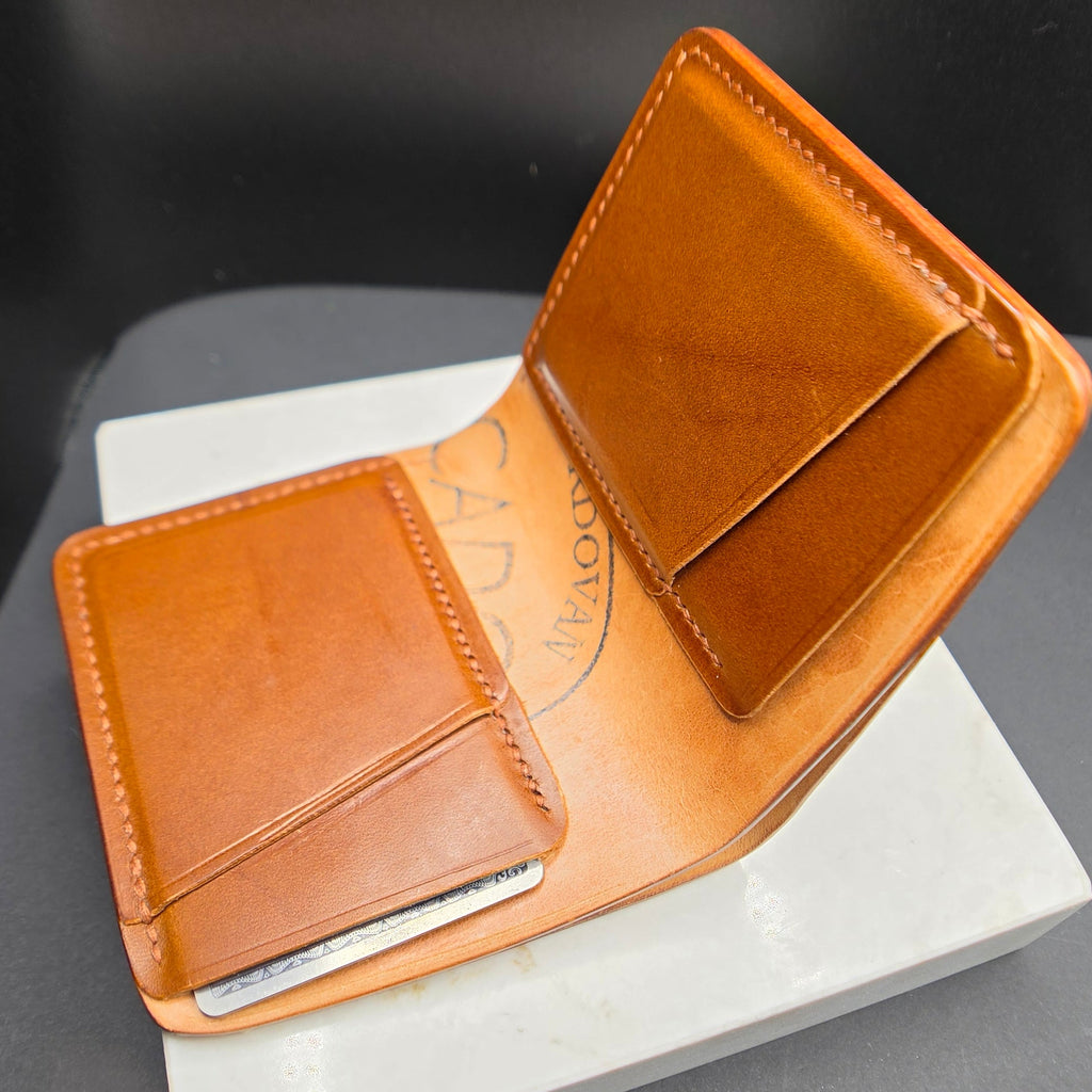 The Spyglass Whiskey- Rocado Shell Cordovan