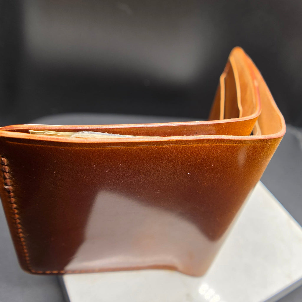 The Spyglass Whiskey- Rocado Shell Cordovan