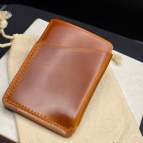 The Azimuth Prestige- Whiskey Rocado Shell Cordovan