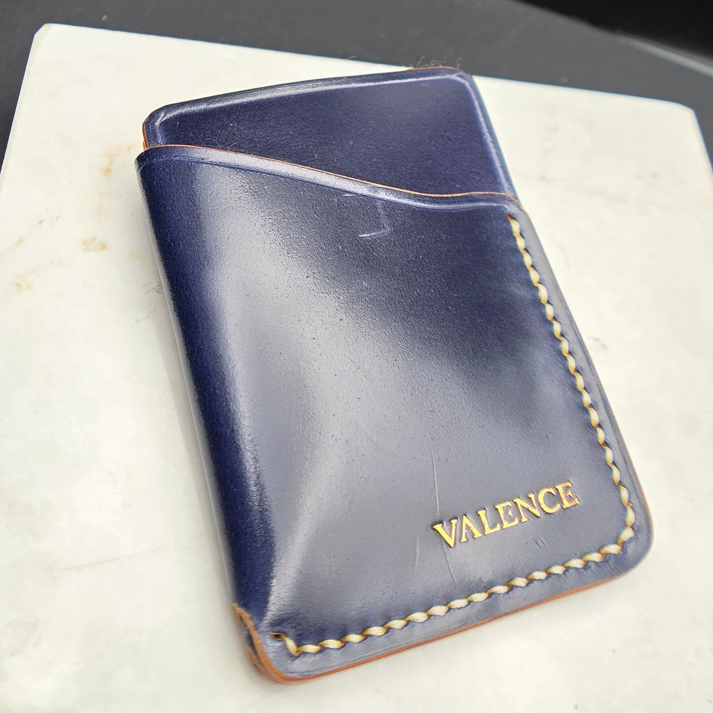 The Azimuth Prestige- Blue Rocado Shell Cordovan