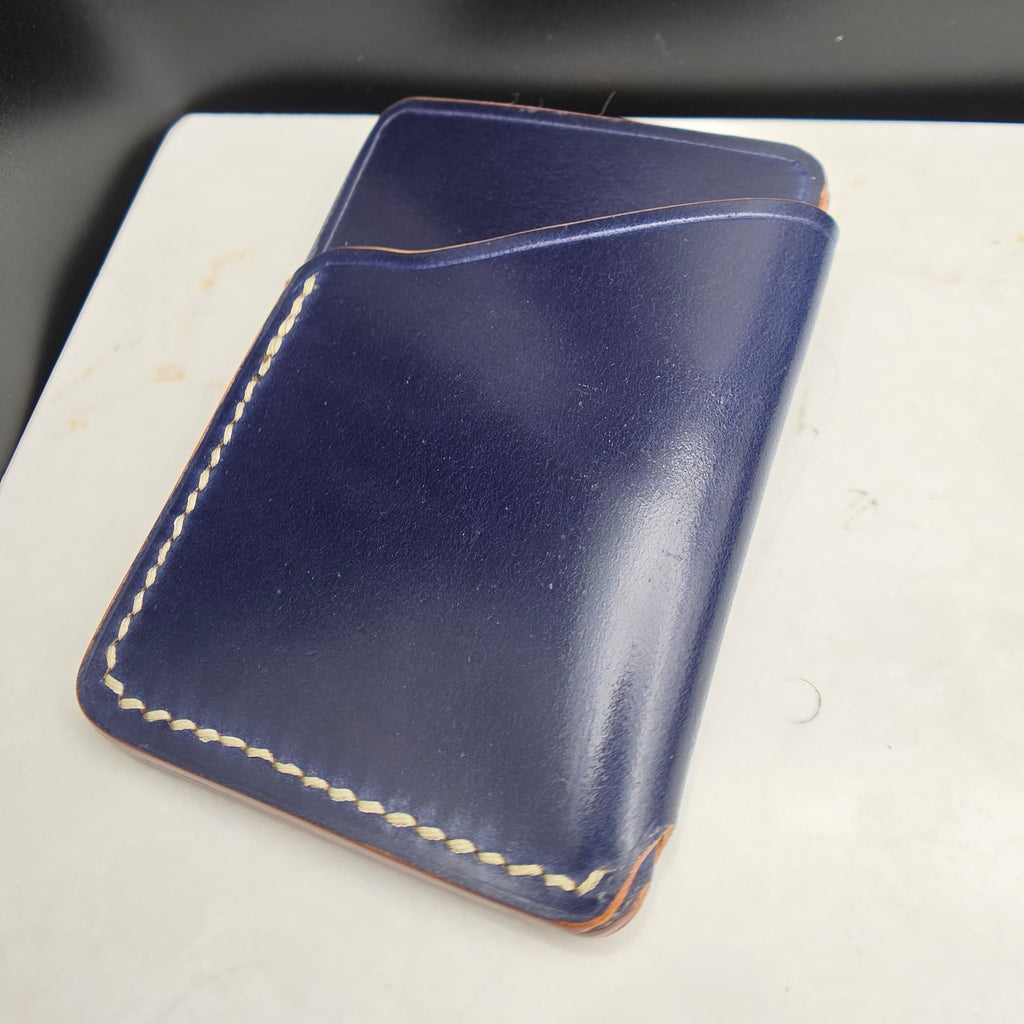 The Azimuth Prestige- Blue Rocado Shell Cordovan