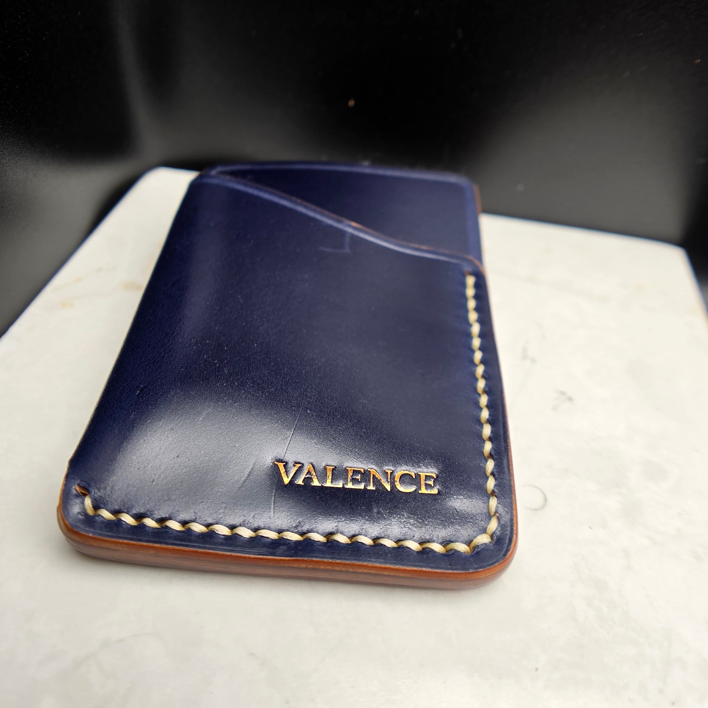 The Azimuth Prestige- Blue Rocado Shell Cordovan