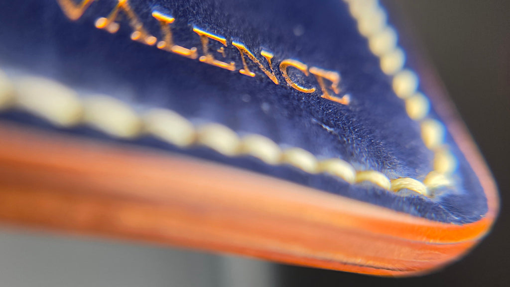 The Azimuth Prestige- Blue Rocado Shell Cordovan