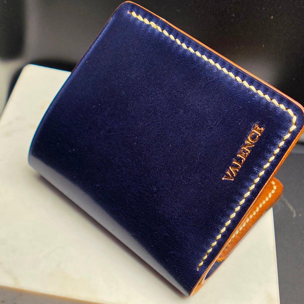 The Spyglass Blue- Rocado Shell Cordovan