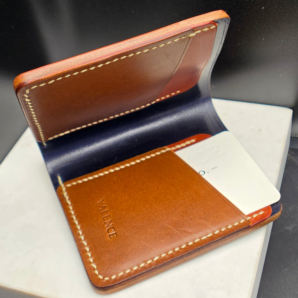 The Spyglass Blue- Rocado Shell Cordovan