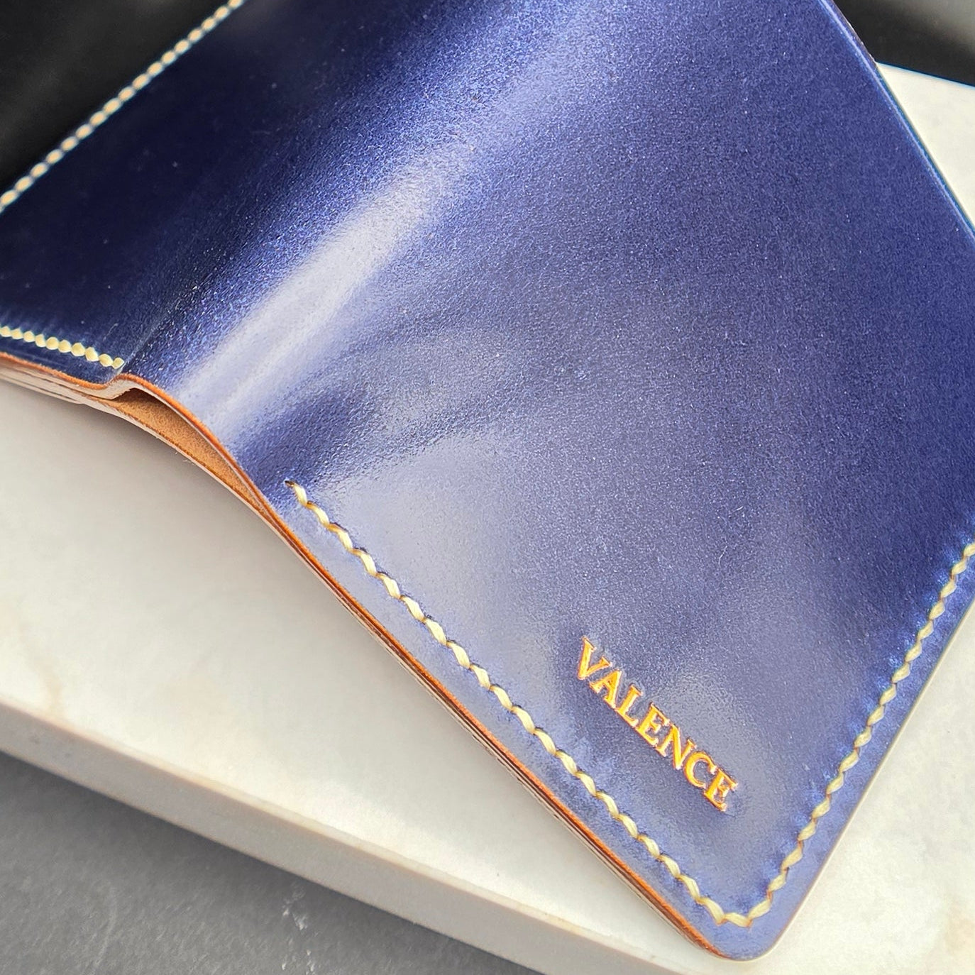 The Spyglass Blue- Rocado Shell Cordovan
