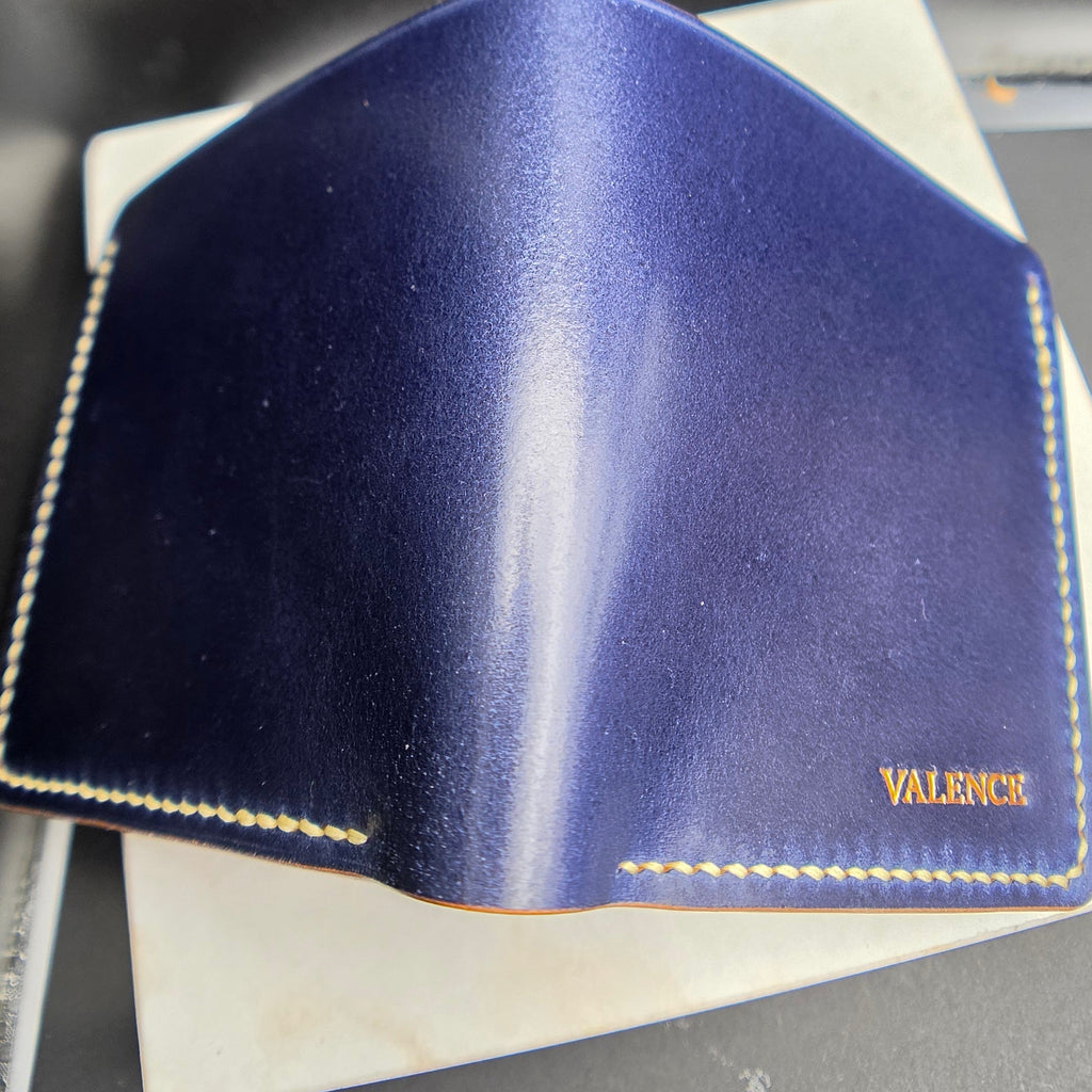 The Spyglass Blue- Rocado Shell Cordovan