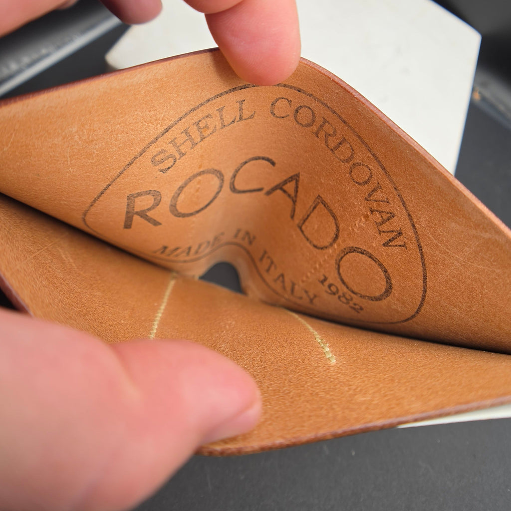 The Spyglass Blue- Rocado Shell Cordovan