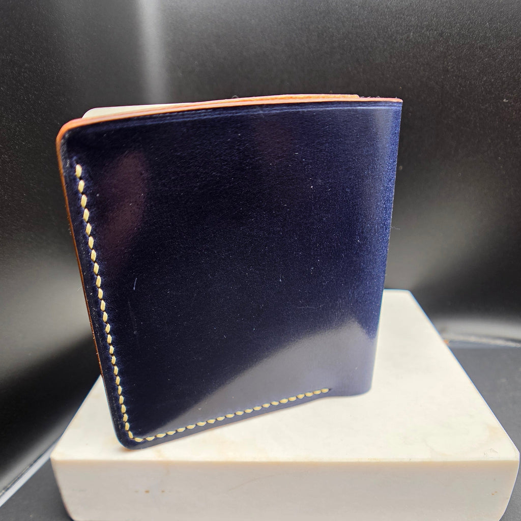 The Spyglass Blue- Rocado Shell Cordovan