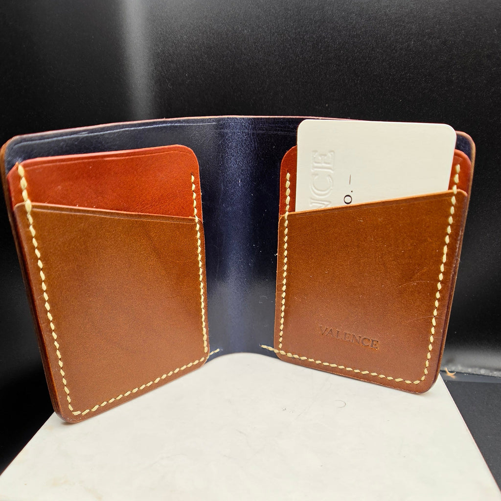 The Spyglass Blue- Rocado Shell Cordovan