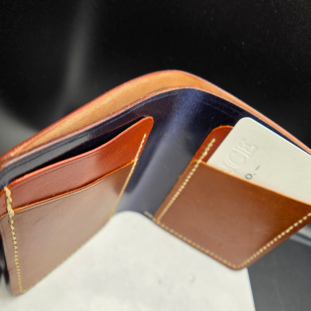 The Spyglass Blue- Rocado Shell Cordovan
