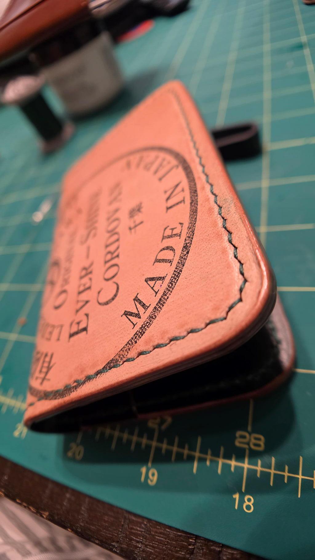 Vesper — Emerald Ogawa Shell Cordovan | One of One