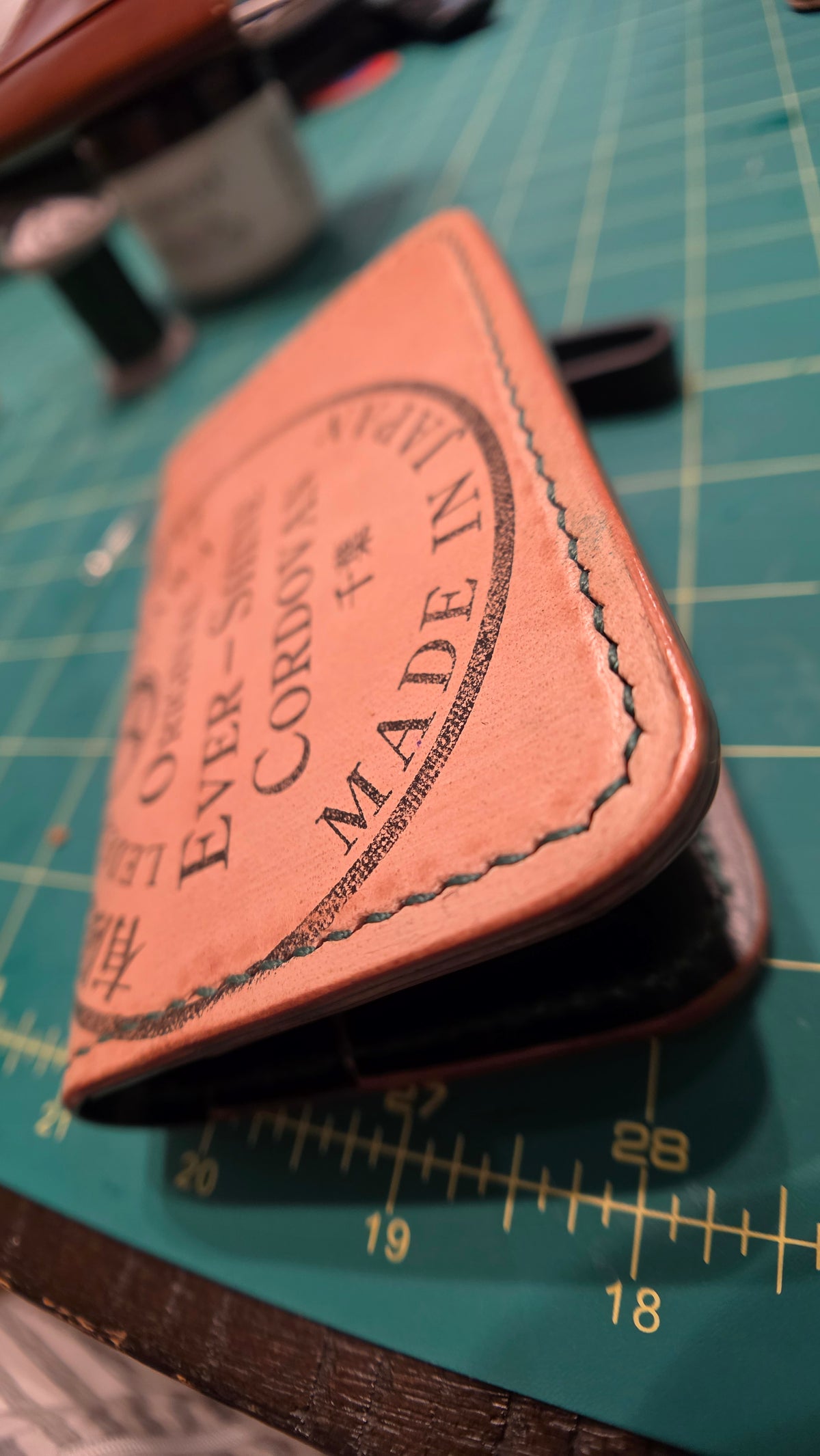 Vesper — Emerald Ogawa Shell Cordovan | One of One