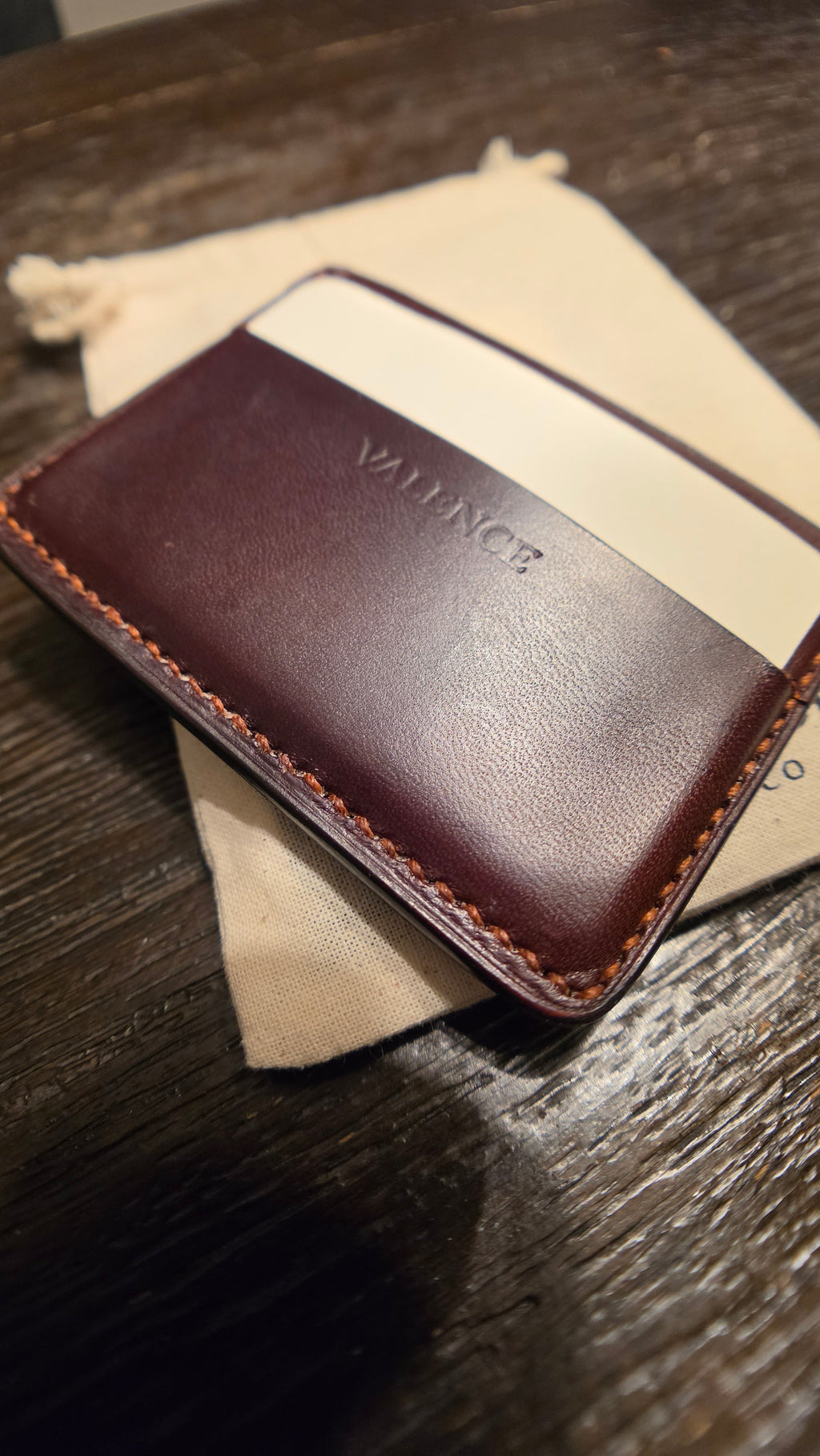 The Valence Heritage Card Holder