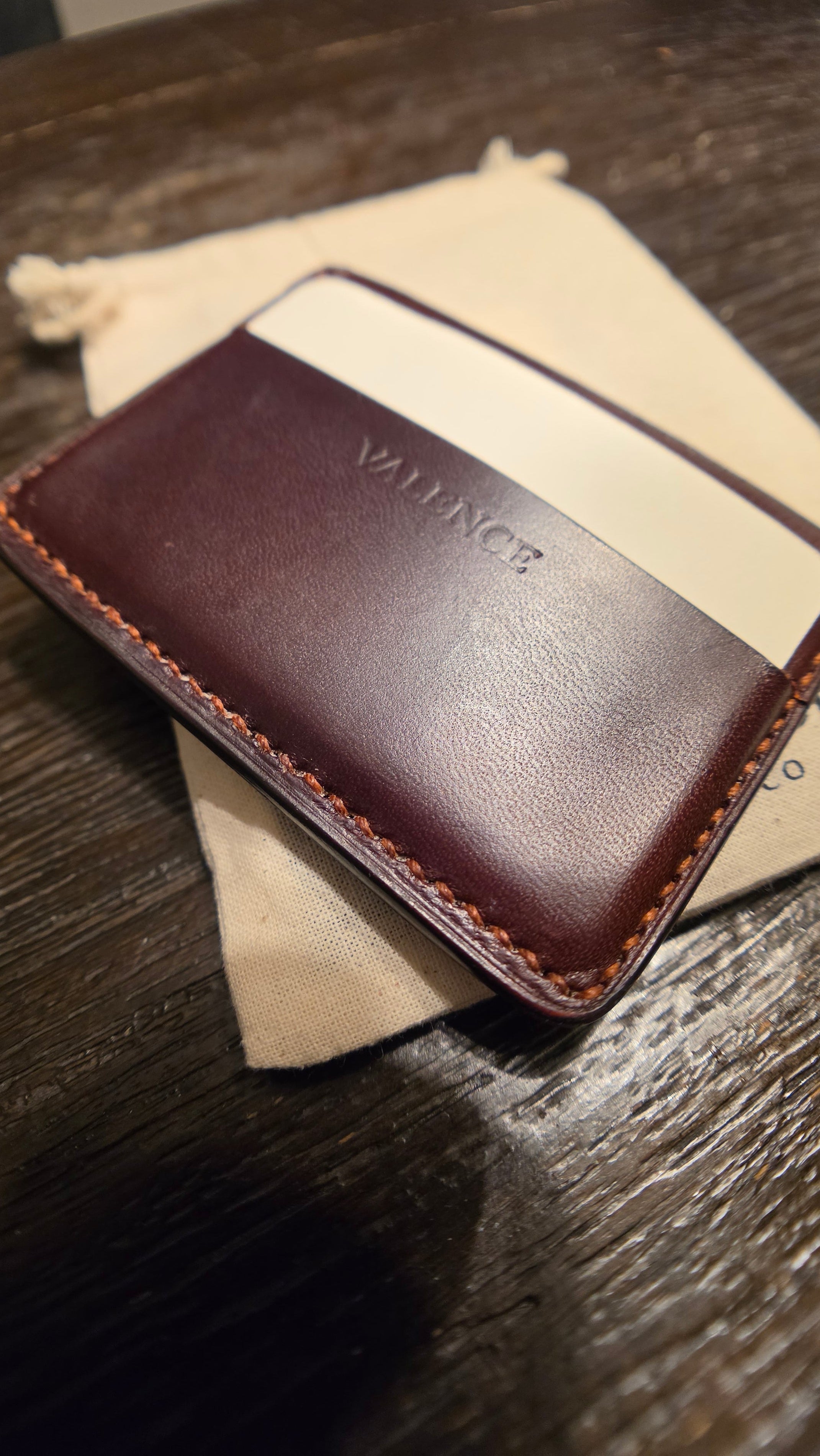 The Valence Heritage Card Holder