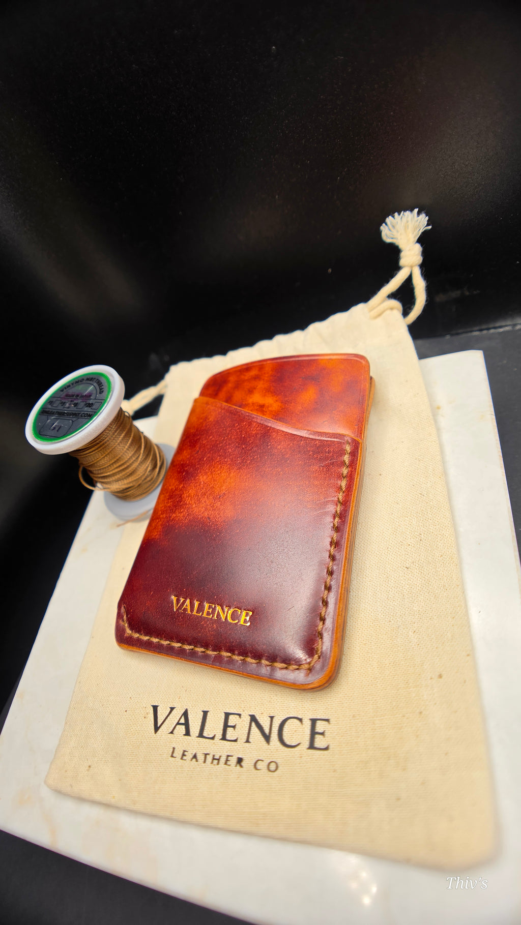 Azimuth Prestige - Marbled Brown Rocado Shell Cordovan