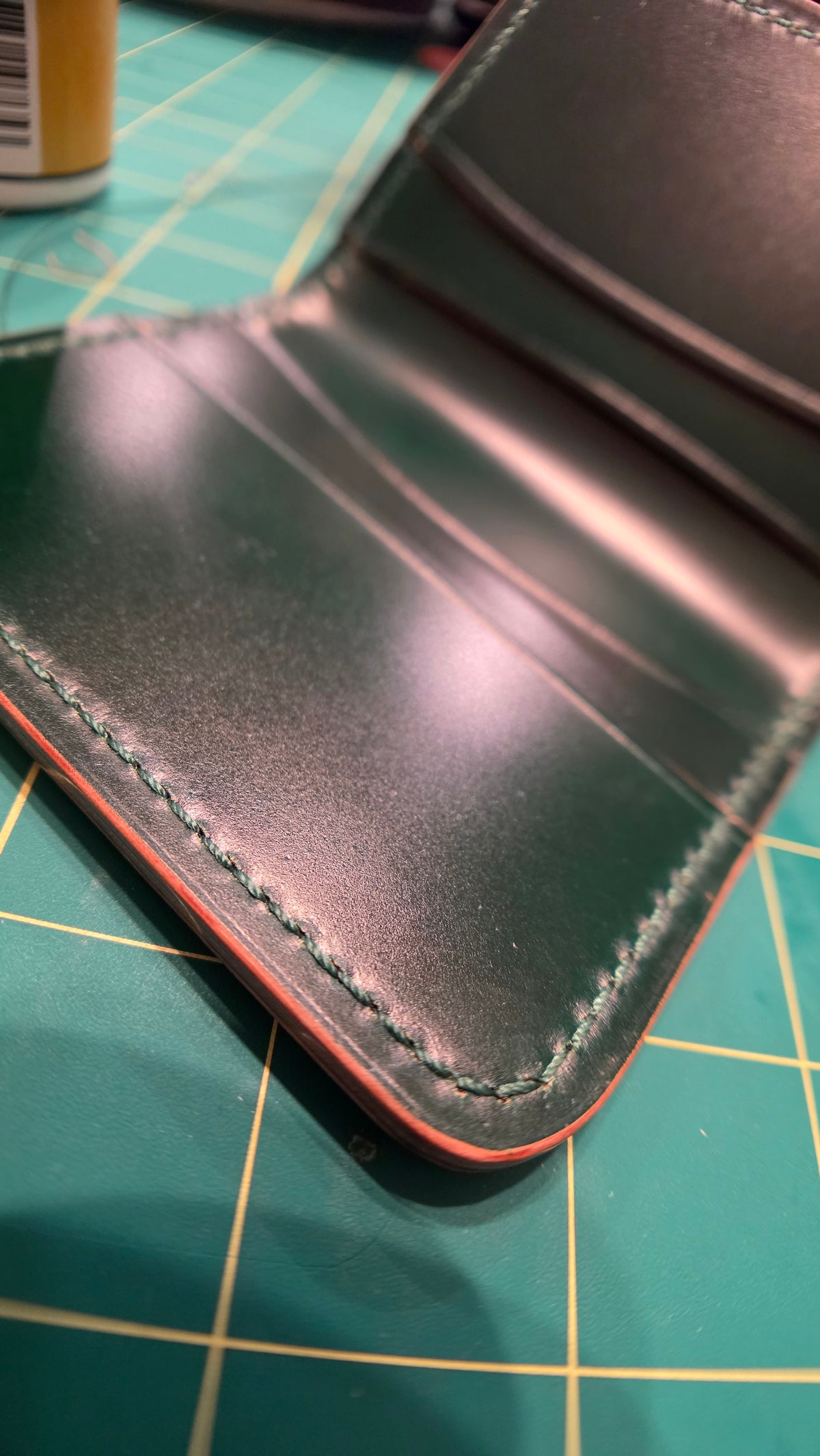 Vesper — Emerald Ogawa Shell Cordovan | One of One