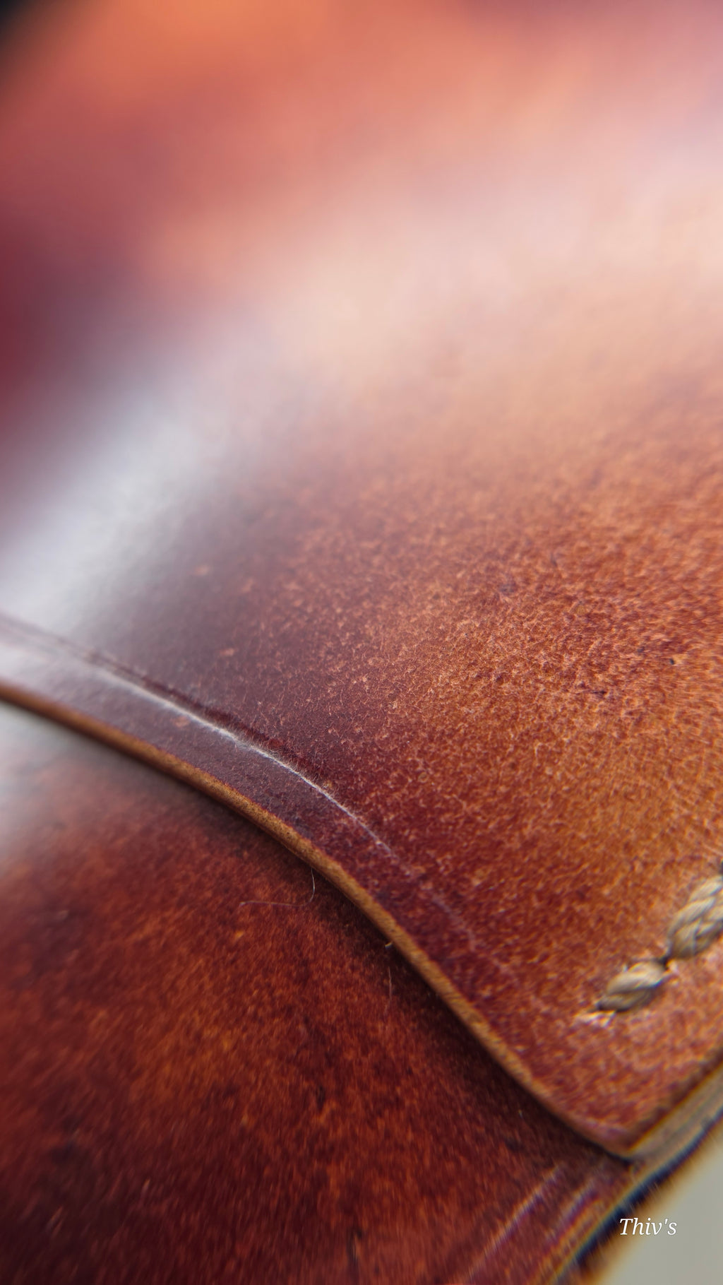 Azimuth Prestige - Marbled Brown Rocado Shell Cordovan