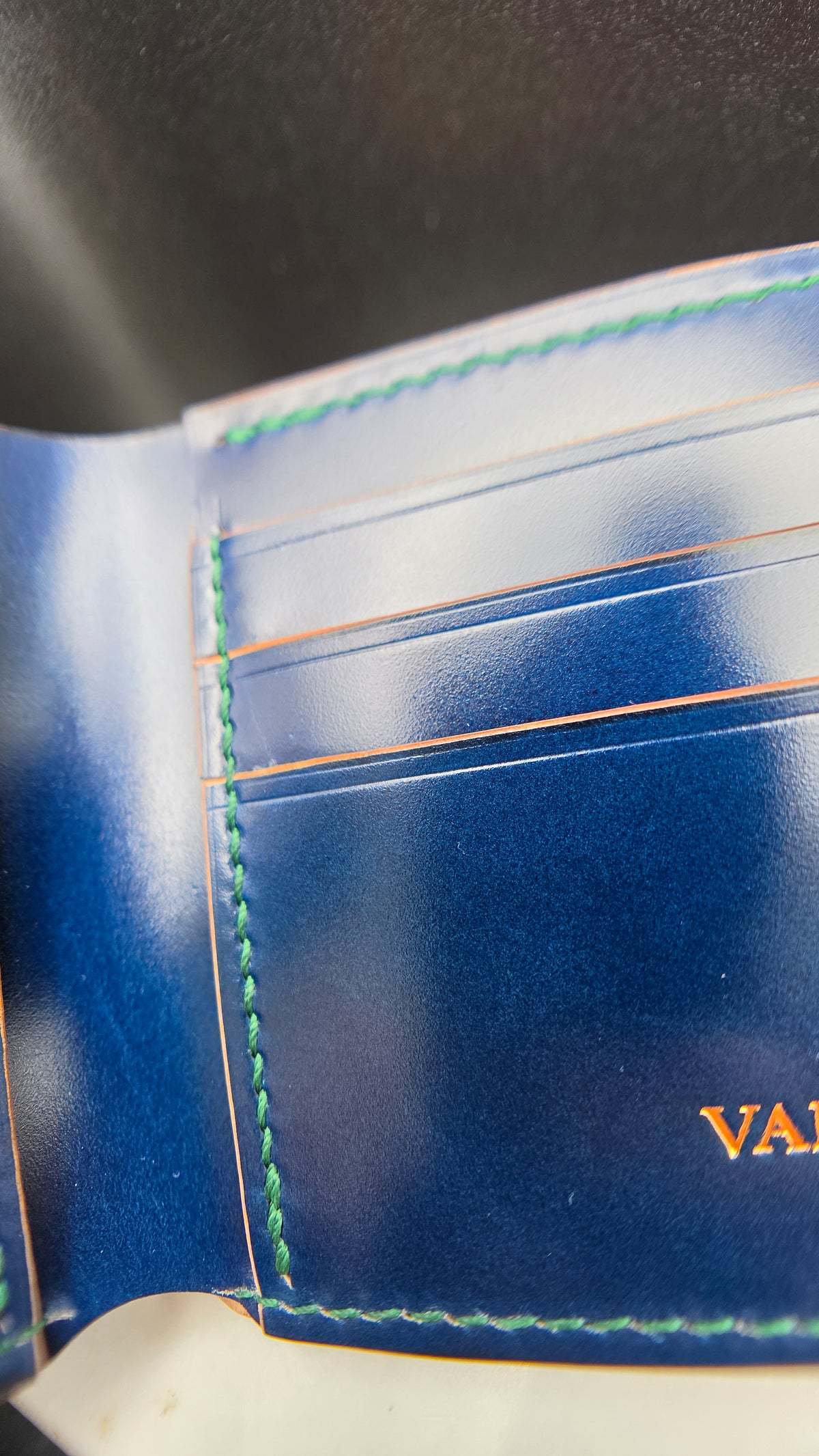 The Grand Admiral - Full Sapphire Ogawa Shell Cordovan