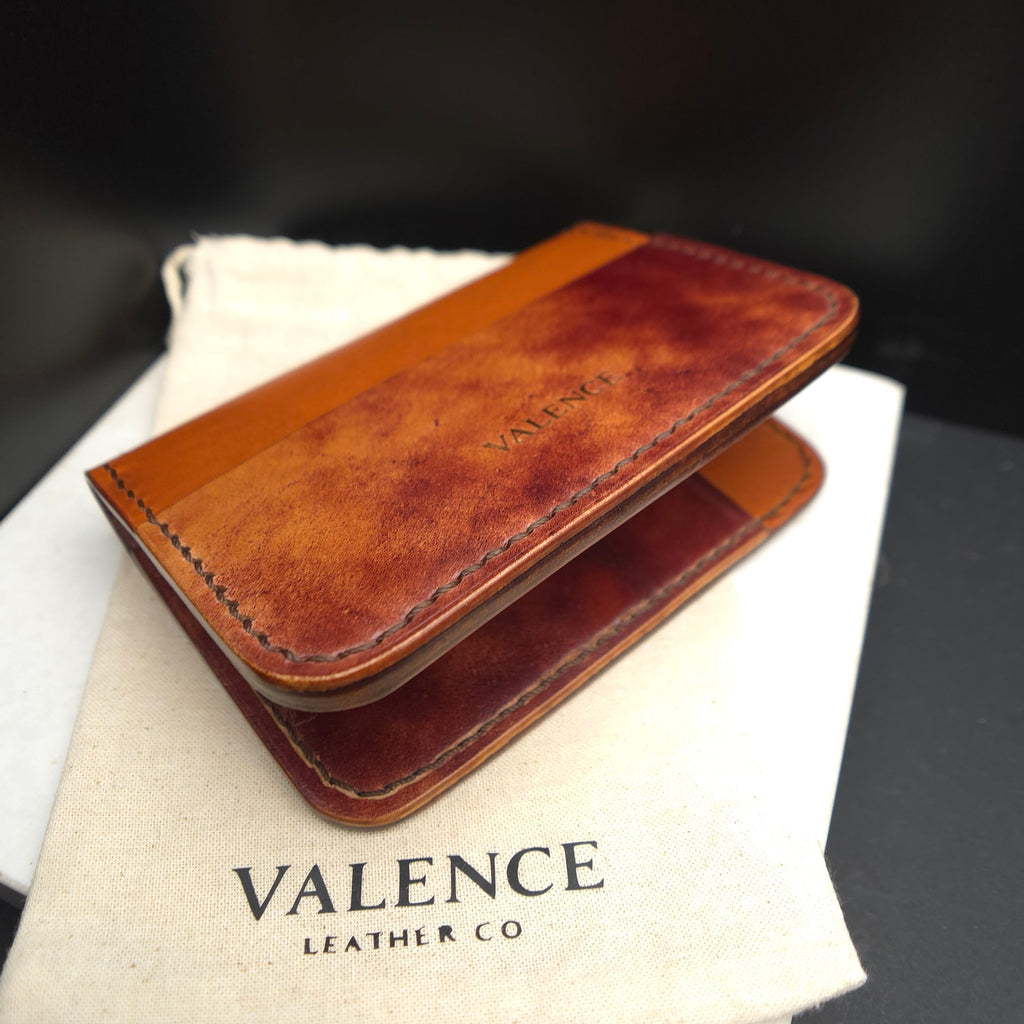 Valence Vesper — Olmo Minerva & Marbled Brown Shell Cordovan