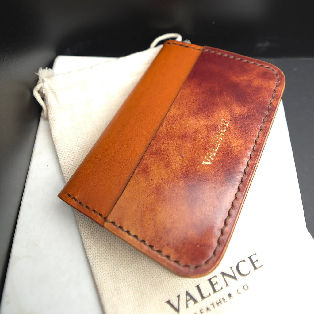 Valence Vesper — Olmo Minerva & Marbled Brown Shell Cordovan