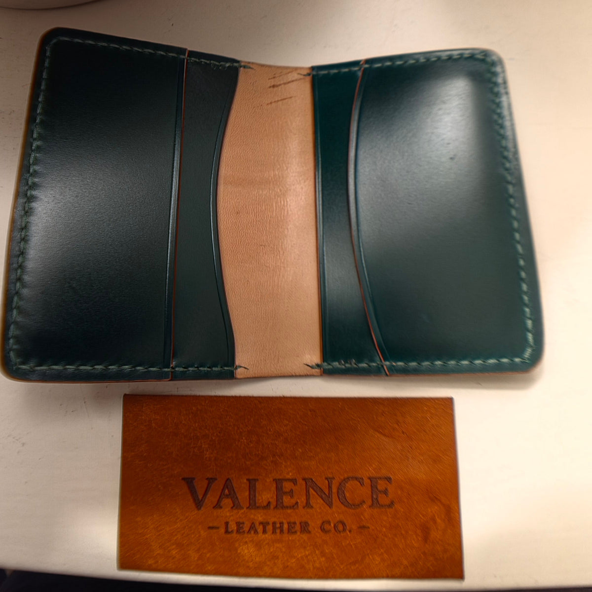 Valence Vesper — Emerald Ogawa Shell Cordovan