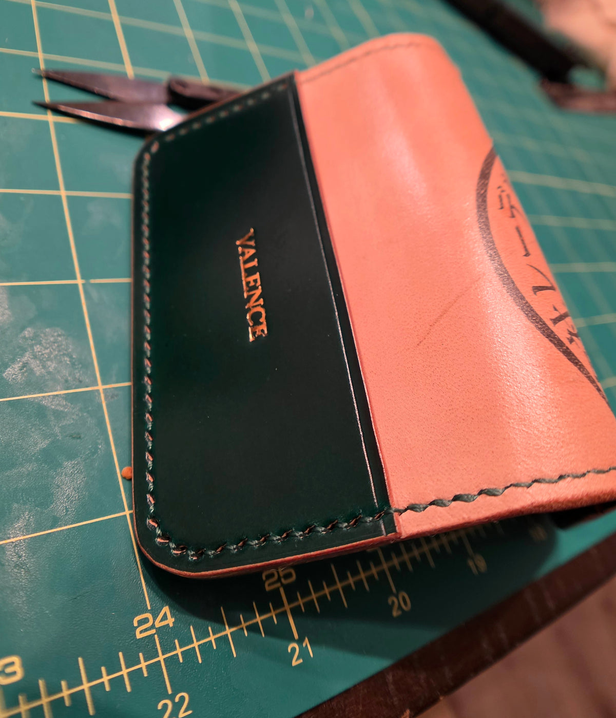 Vesper — Emerald Ogawa Shell Cordovan | One of One