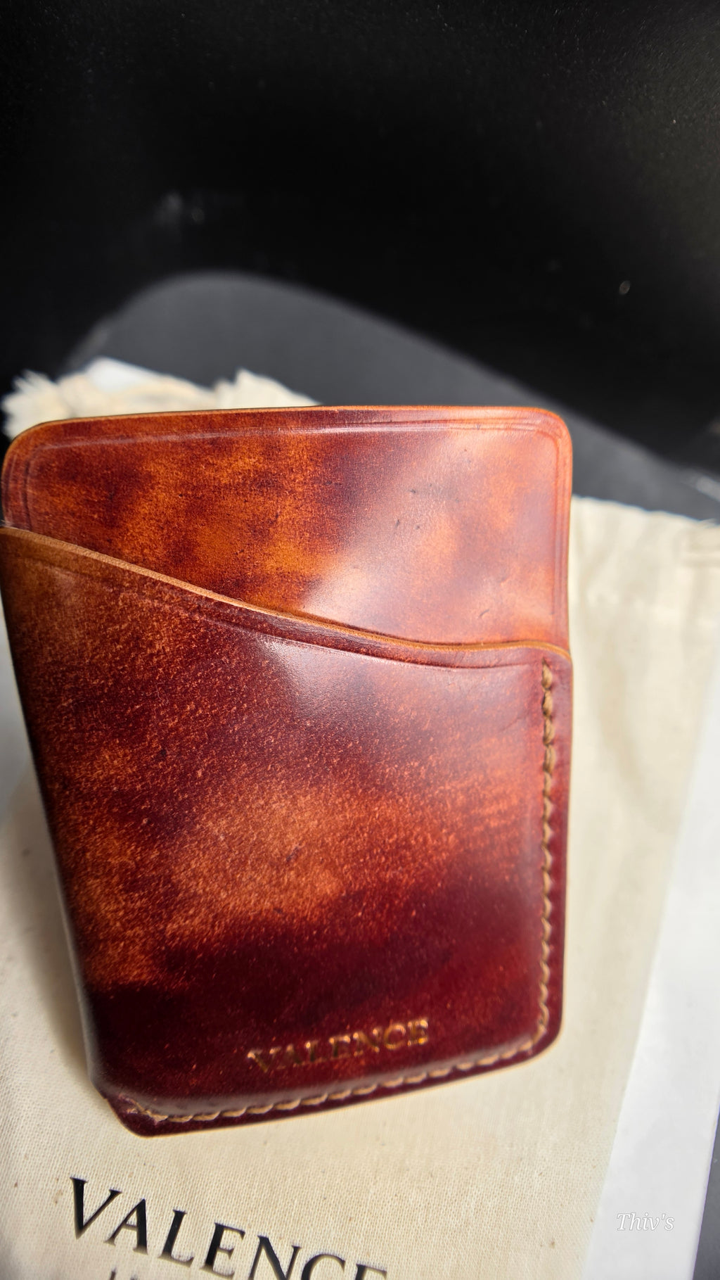 Azimuth Prestige - Marbled Brown Rocado Shell Cordovan