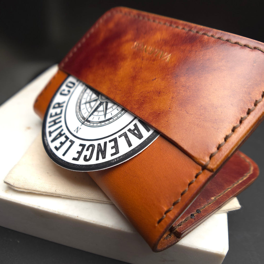 Valence Vesper — Olmo Minerva & Marbled Brown Shell Cordovan