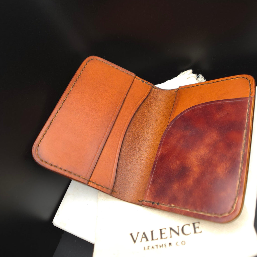 Valence Vesper — Olmo Minerva & Marbled Brown Shell Cordovan