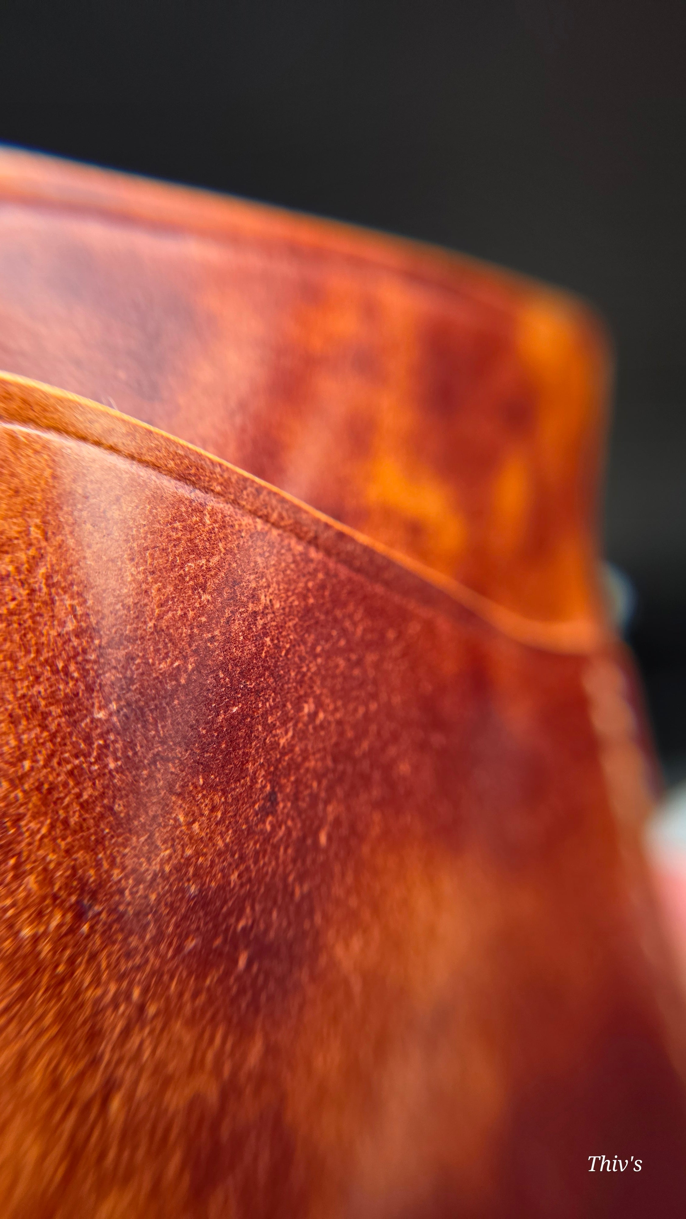 Azimuth Prestige - Marbled Brown Rocado Shell Cordovan