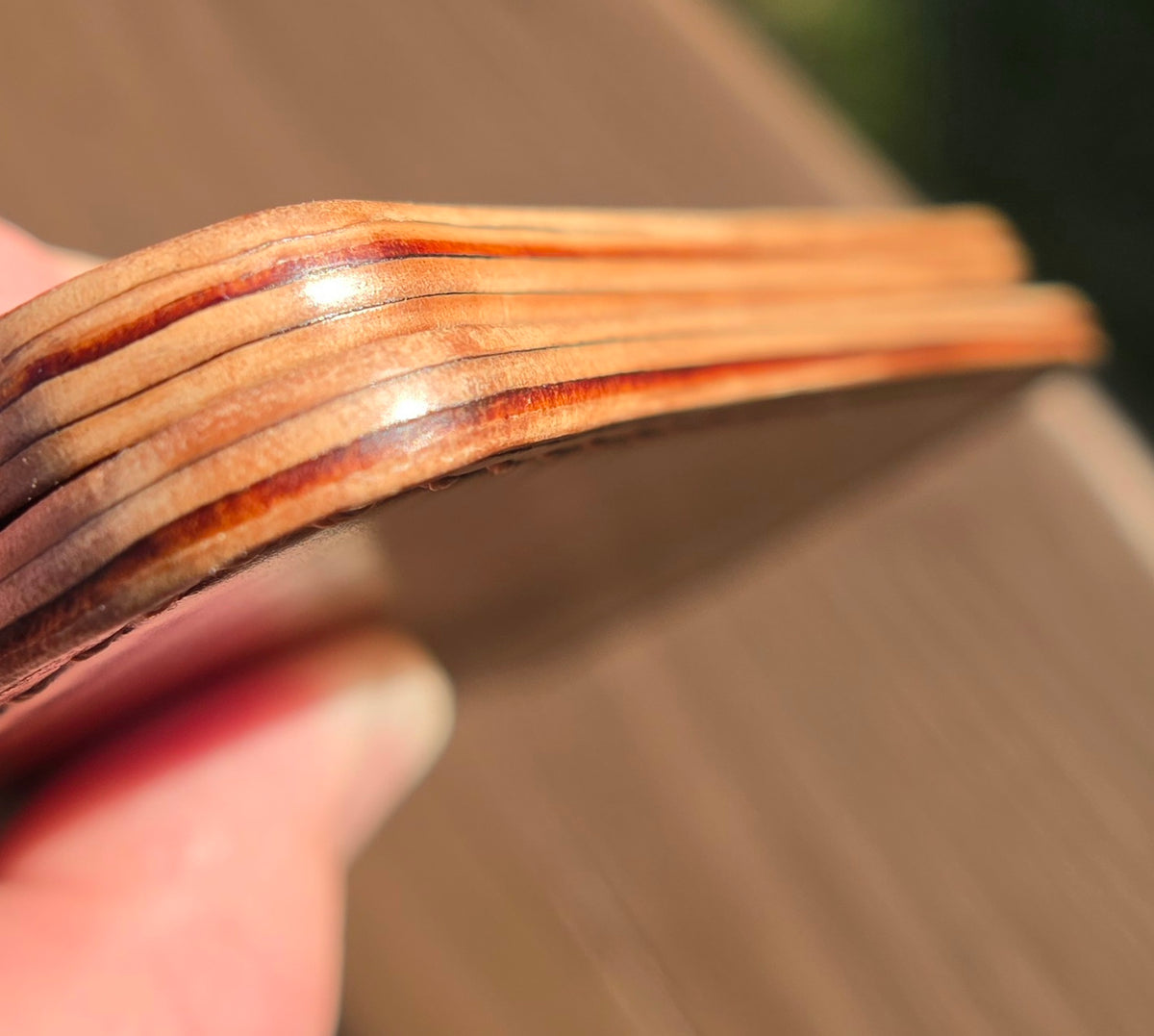 Vesper — Brown Ogawa Shell Cordovan