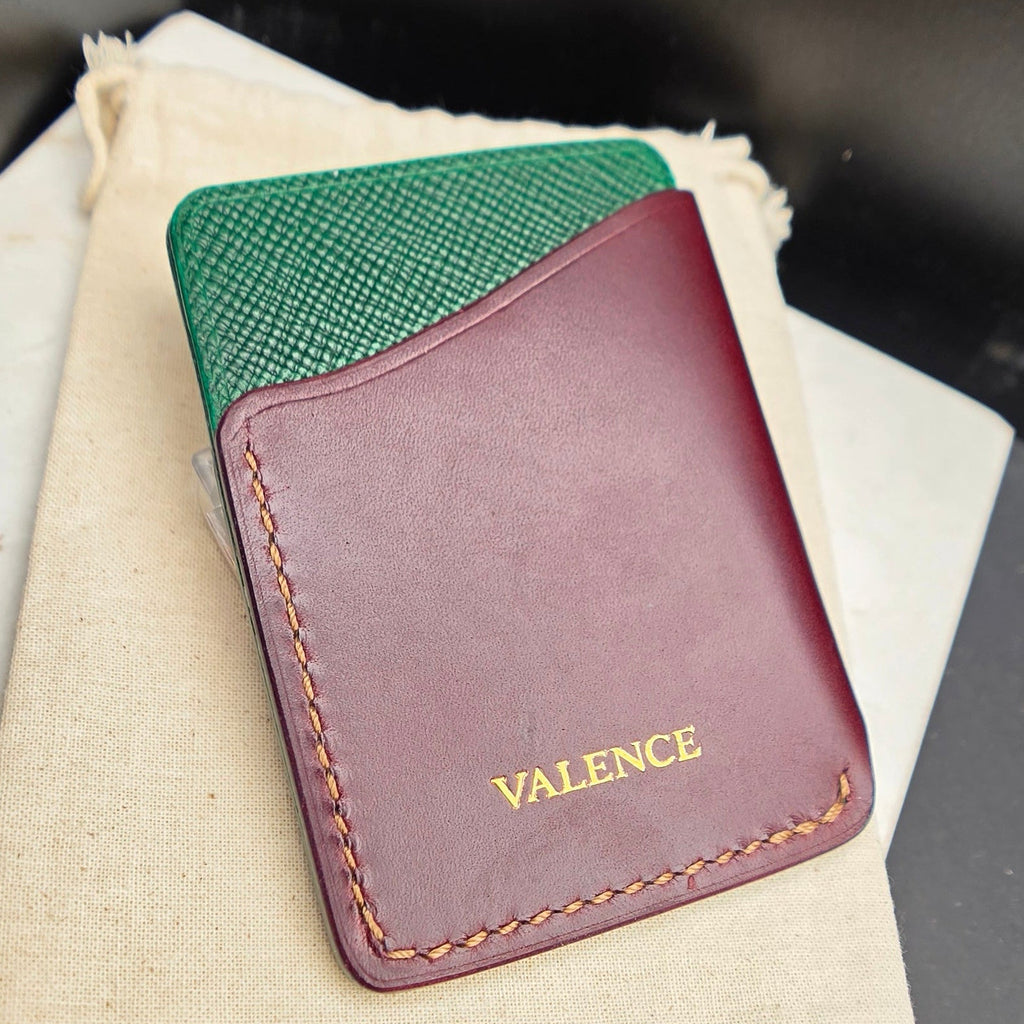 Azimuth — Green Hatch Buttero & Bordeaux Buttero
