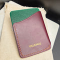 Azimuth — Green Hatch Buttero & Bordeaux Buttero