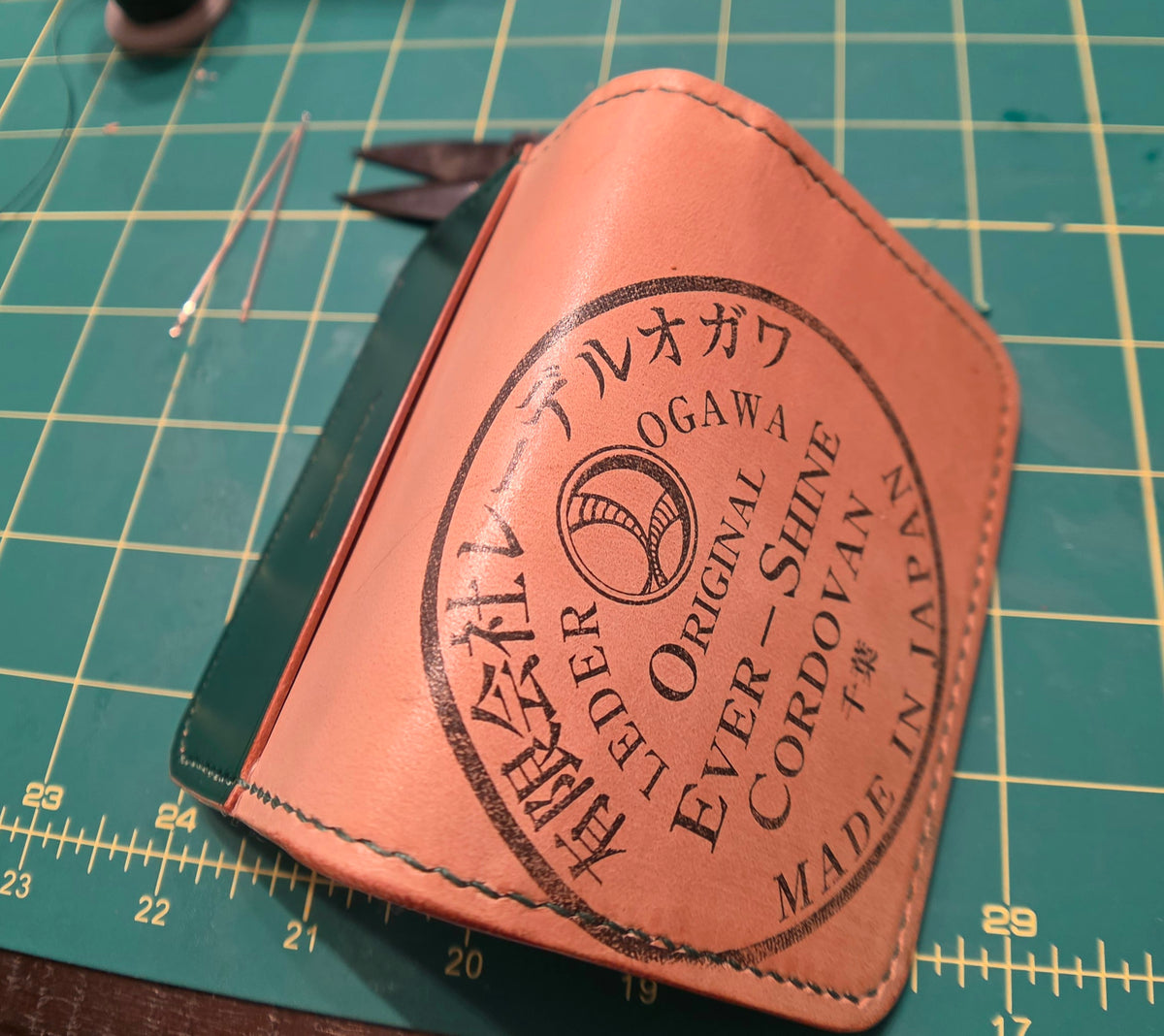 Vesper — Emerald Ogawa Shell Cordovan | One of One