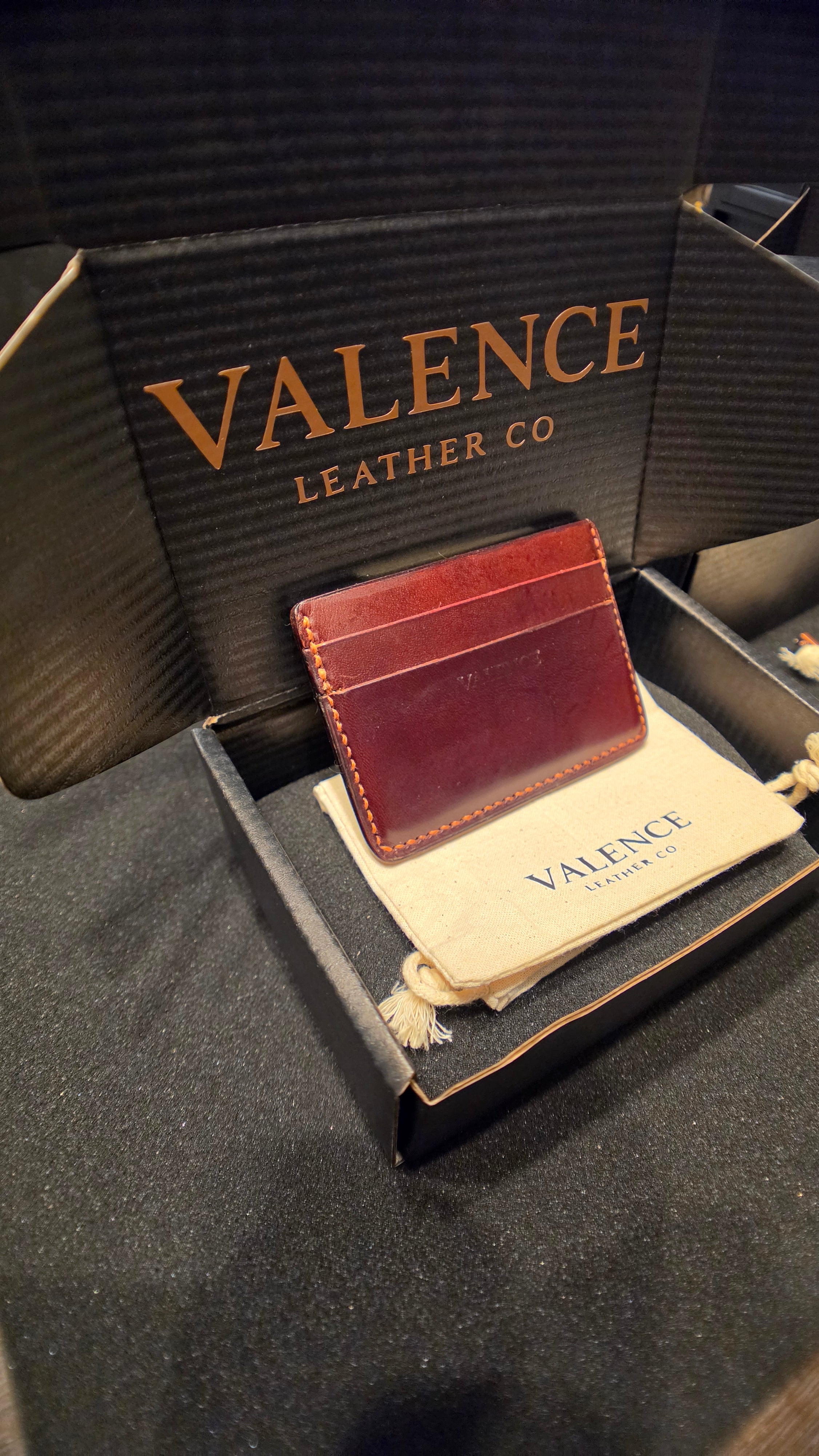 The Valence Heritage Card Holder