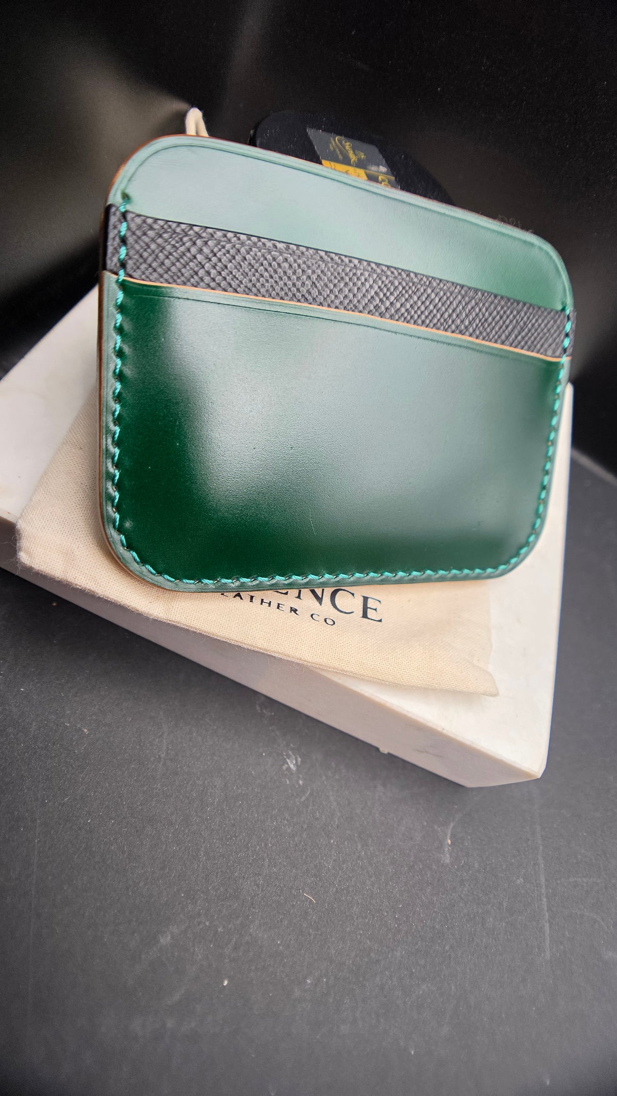 The Heritage Prestige - Ogawa Emerald shell cordovan