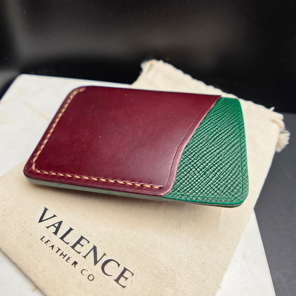 Azimuth — Green Hatch Buttero & Bordeaux Buttero