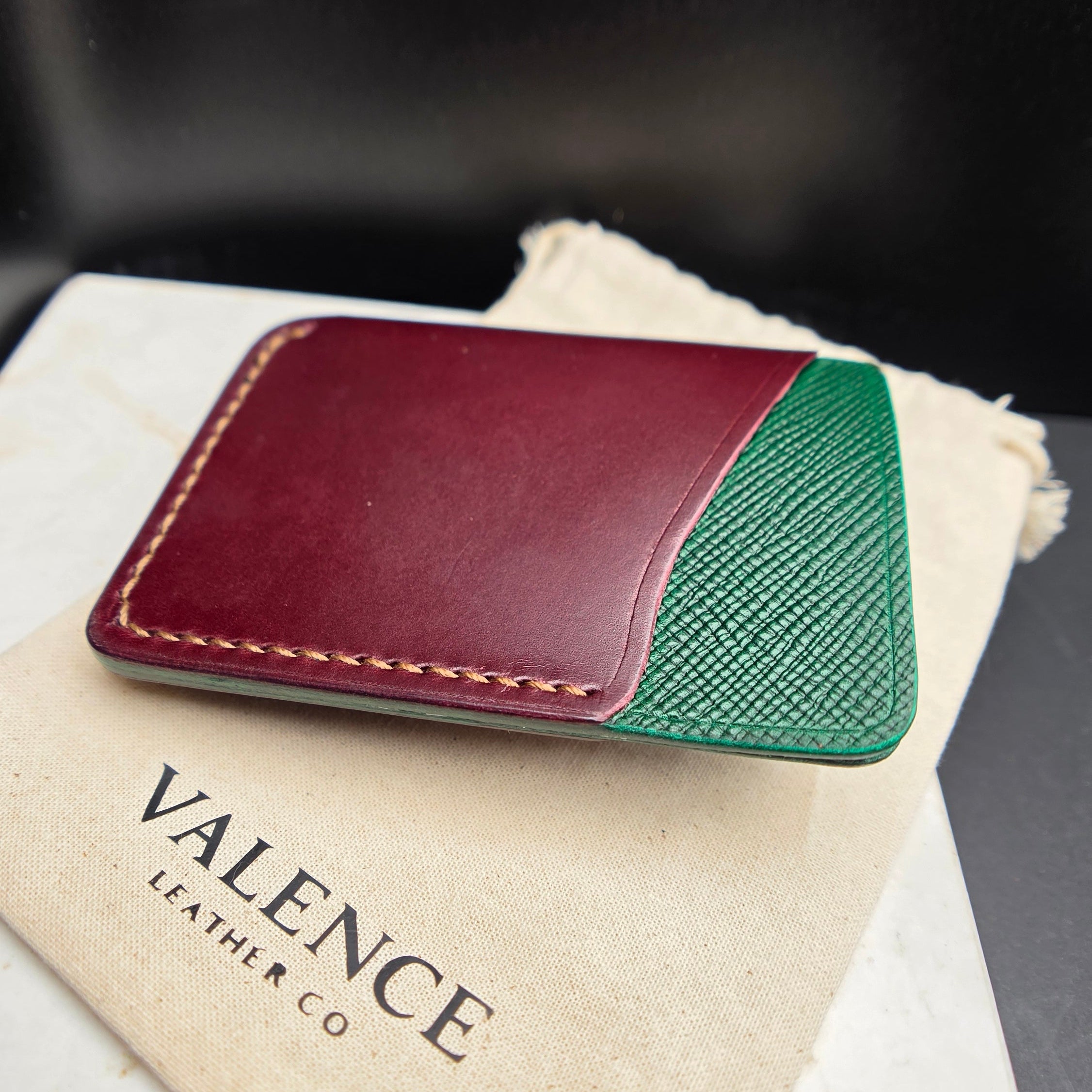 Azimuth — Green Hatch Buttero & Bordeaux Buttero