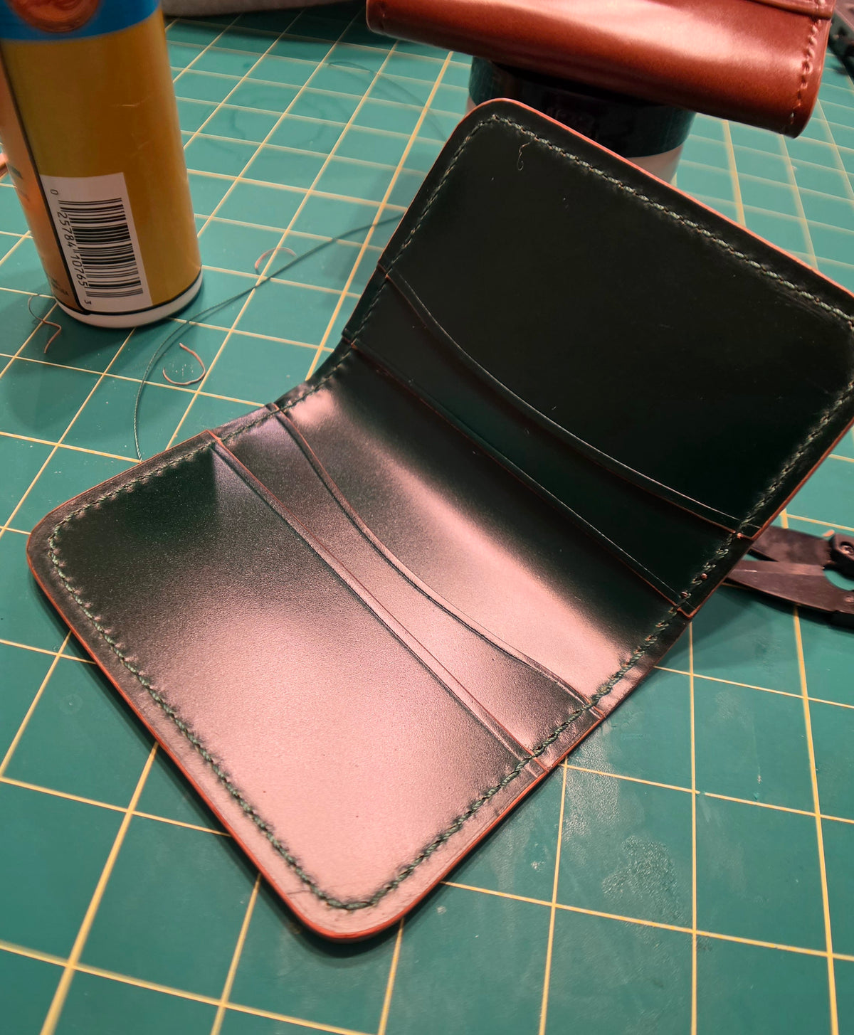 Vesper — Emerald Ogawa Shell Cordovan | One of One