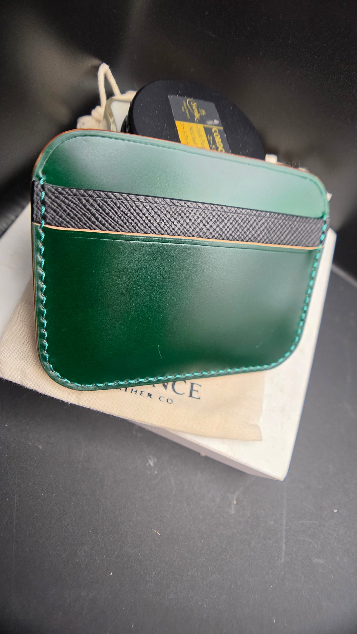The Heritage Prestige - Ogawa Emerald shell cordovan