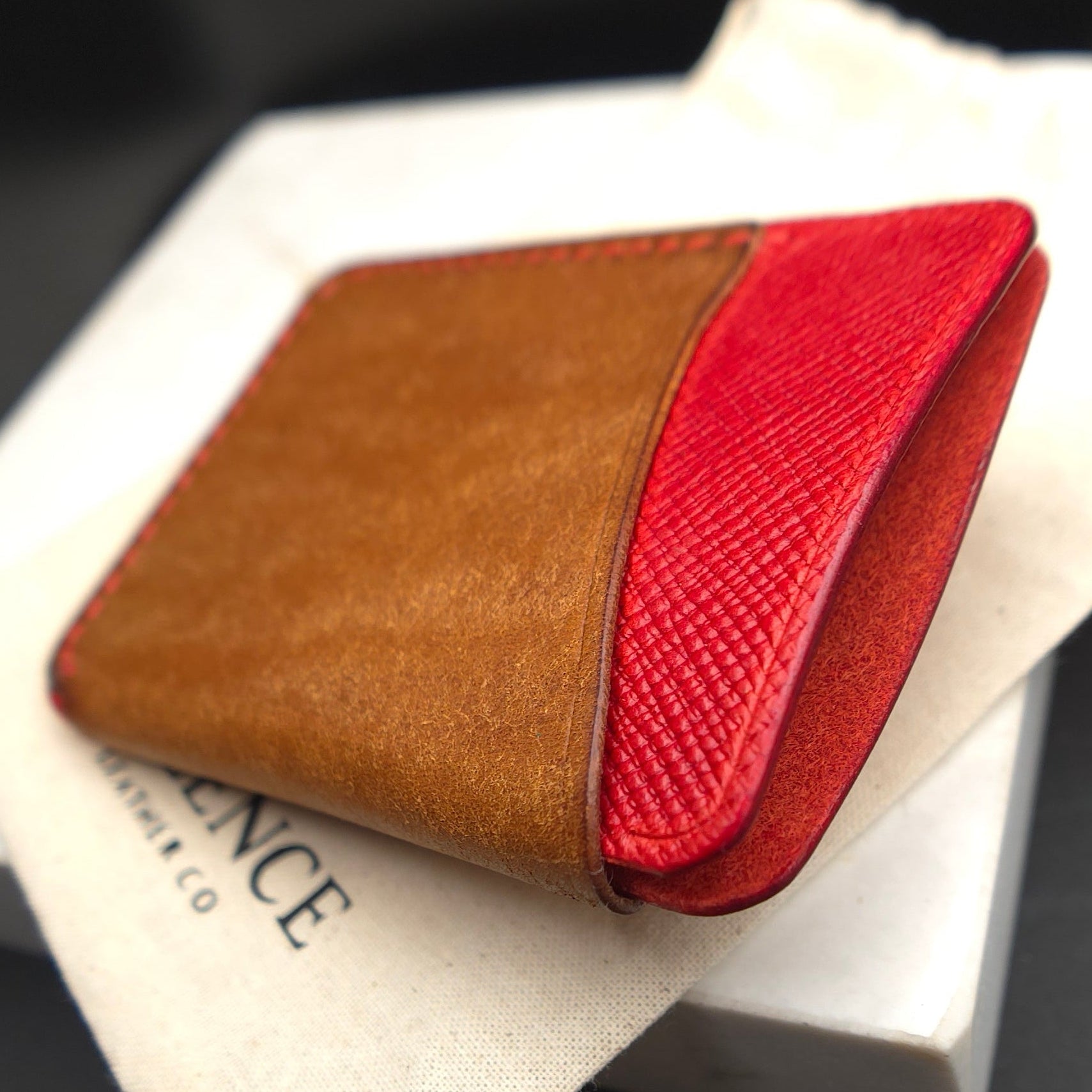 Azimuth — Tan Pueblo & Red Hatch Buttero
