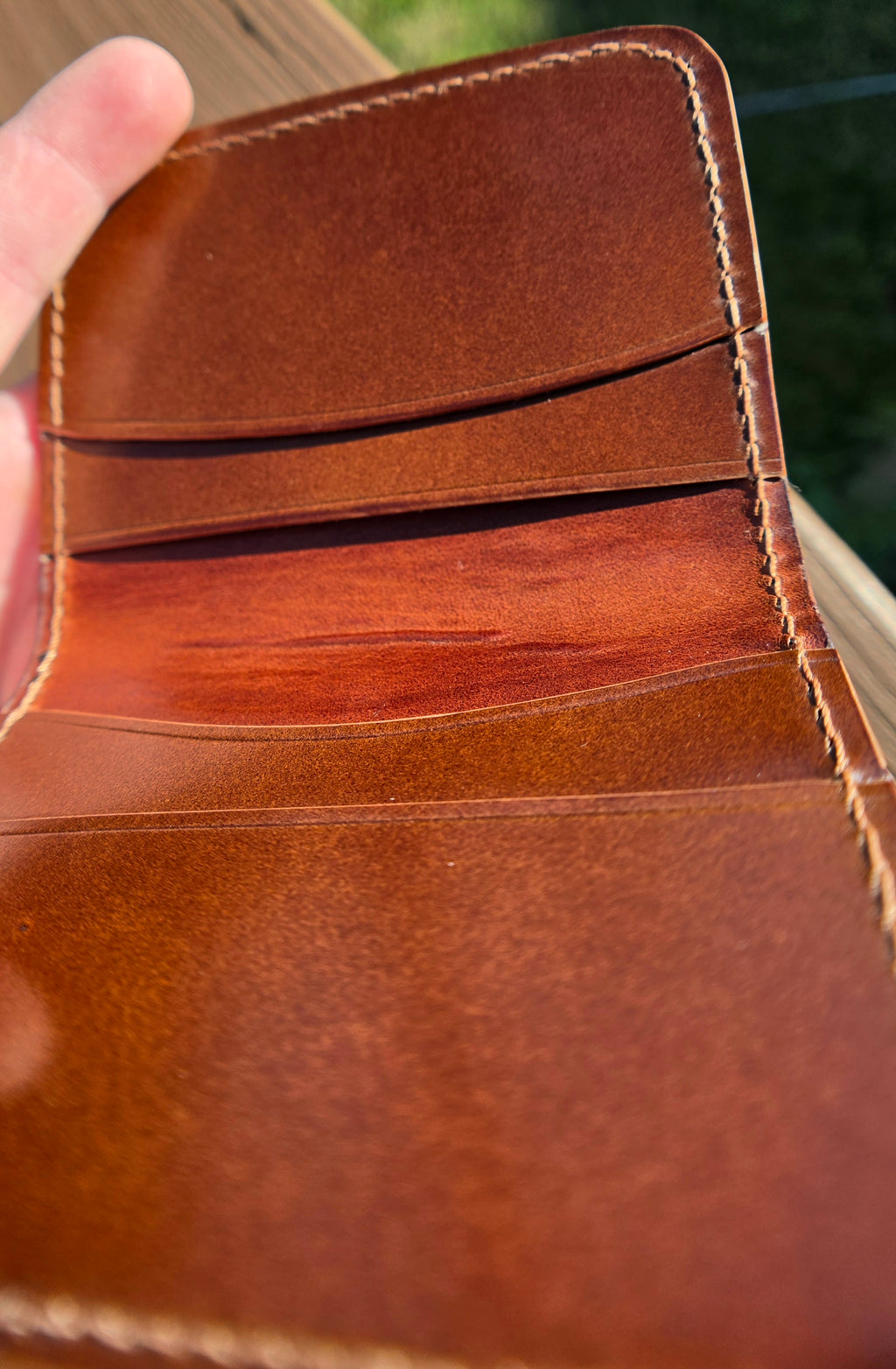 Vesper — Brown Ogawa Shell Cordovan