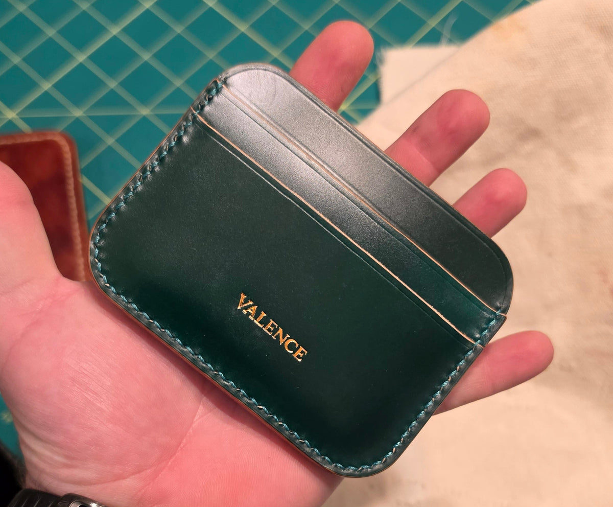 The Heritage Prestige - Ogawa Emerald shell cordovan