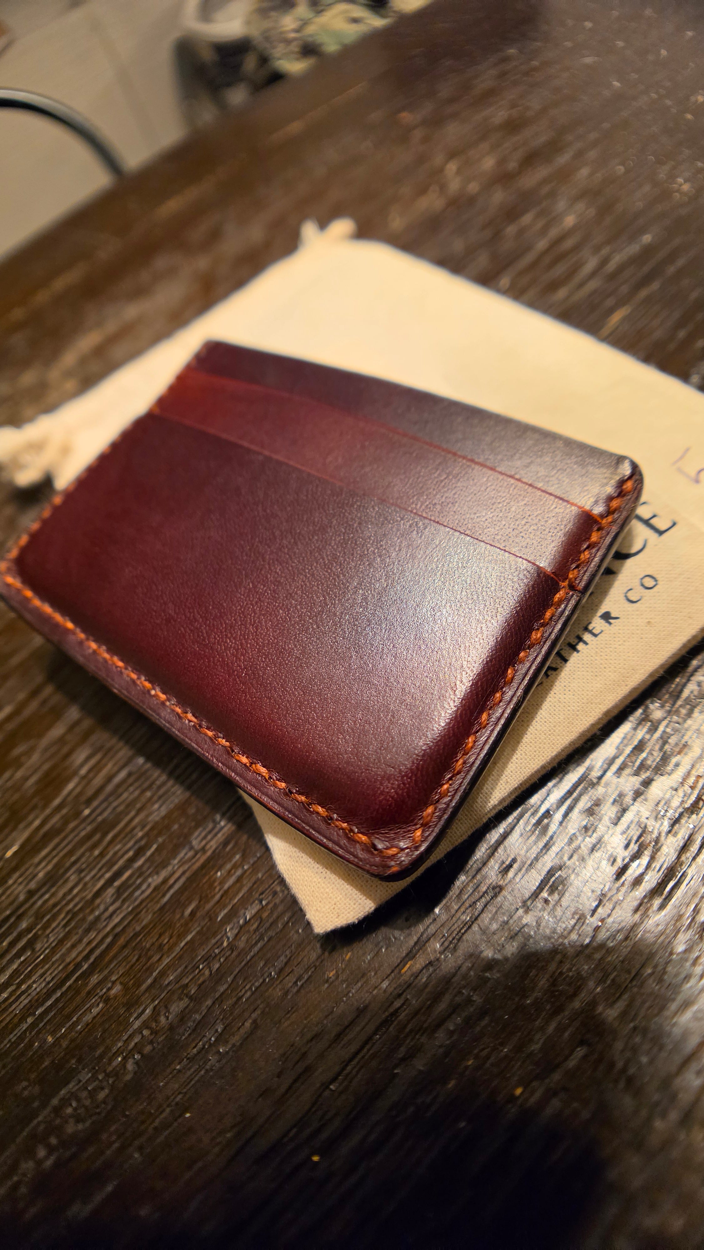 The Valence Heritage Card Holder