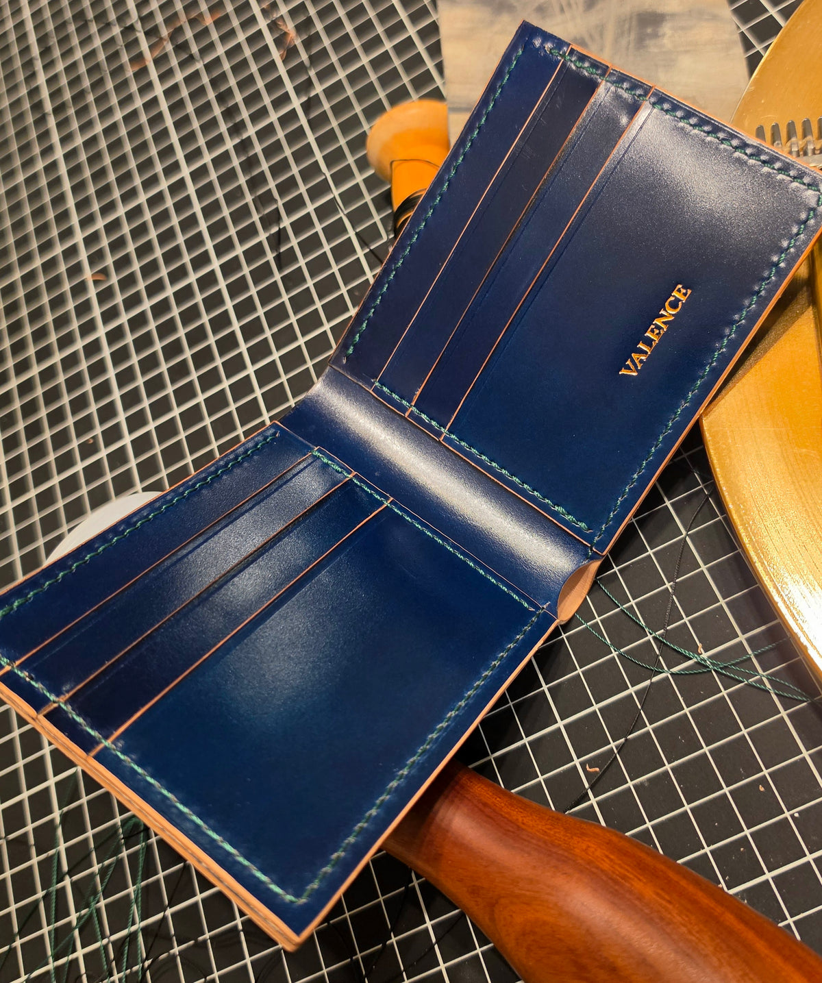 The Grand Admiral - Full Sapphire Ogawa Shell Cordovan